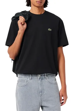Lacoste T-shirt manica corta con cotone