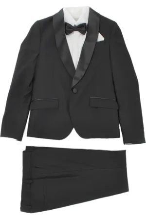 Brando Completo giacca camicia pantalone papillon e pochette