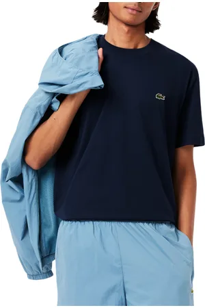 Lacoste T-shirt manica corta con cotone navy