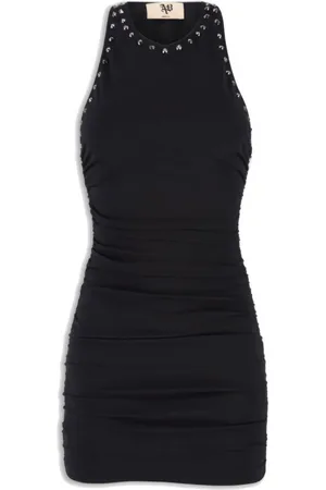 ANIYE BY Abito corto Mini Tank con borchie
