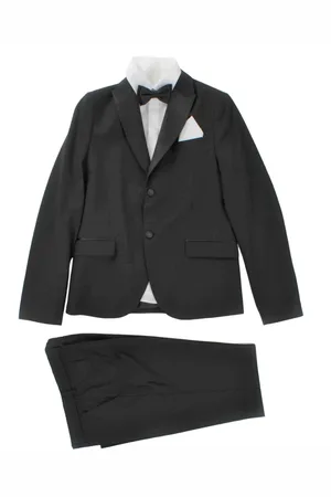 Brando Completo giacca pantaloni camicia pochette e papillon