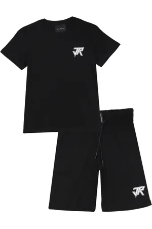John Richmond Completo in jersey T-shirt e bermuda
