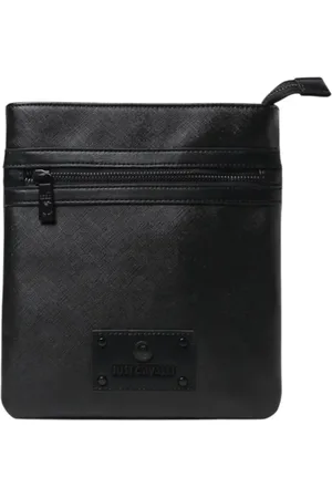 Roberto Cavalli Borsa a tracolla uomo in ecopelle