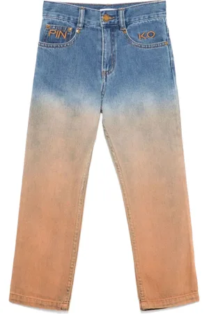 Pinko Jeans in denim sfumato lavaggio blu