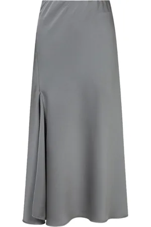 SANDRO FERRONE Gonna lunga satin