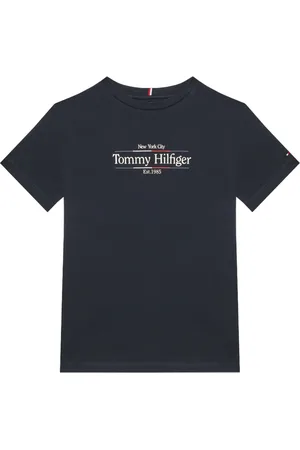 Tommy Hilfiger T-shirt manica corta con stampa logo