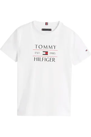 Tommy Hilfiger T-shirt maniche corte con stampa logo