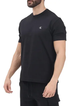 Calvin Klein T-shirt con maxi logo posteriore