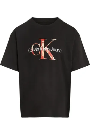 Calvin Klein T-shirt maniche corte con stampa logo