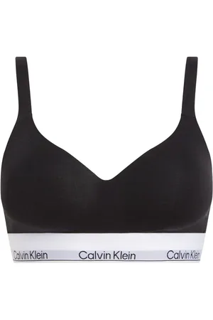 Calvin Klein Calvin Klein reggiseno imbottito con fascia logata