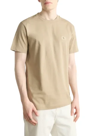 Calvin Klein T-shirt manica corta con patch logo
