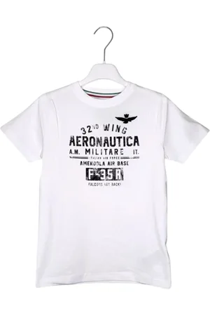Aeronautica Militare T-shirt maniche corte con logo
