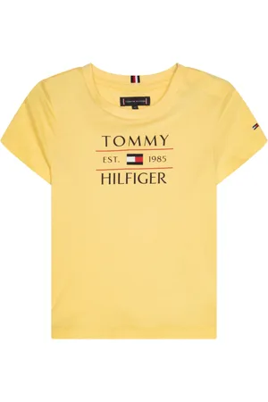 Tommy Hilfiger T-shirt maniche corte con stampa logo