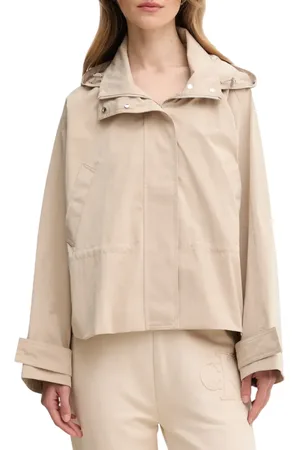 Calvin Klein Giubbino con cappuccio in morbido nylon