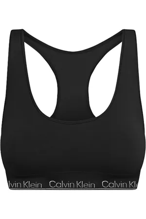 Calvin Klein Reggiseno in misto lyocell con banda logo