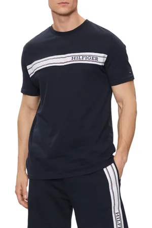 Tommy Hilfiger T-shirt manica corta con banda logo