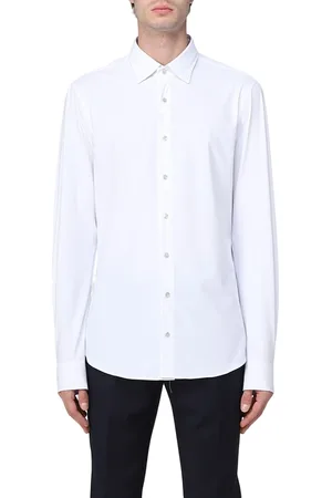 Michael Kors Camicia slim fit Performance in nylon stretch