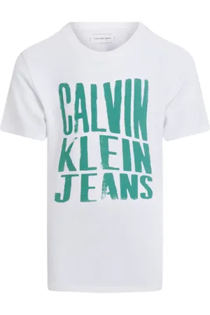 Calvin Klein T-shirt maniche corte Slogan Graphic