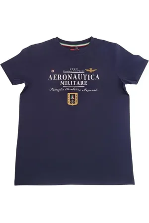 Aeronautica Militare T-shirt manica corta con logo