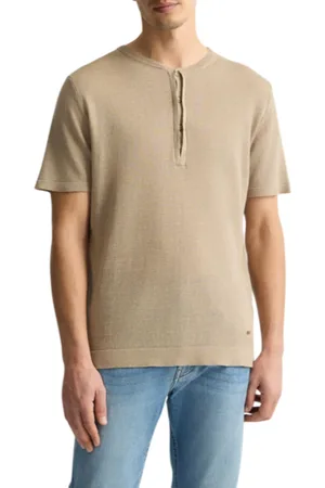 Liu Jo Maglia maniche corte in misto lino
