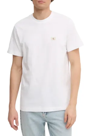 Calvin Klein T-shirt manica corta con patch logo