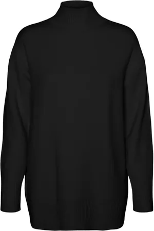 VERO MODA Maglia dolcevita Gold in misto viscosa