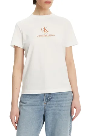 Calvin Klein T-shirt maniche corte in jersey