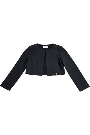 Patrizia Pepe Giacca corta in tessuto crepe