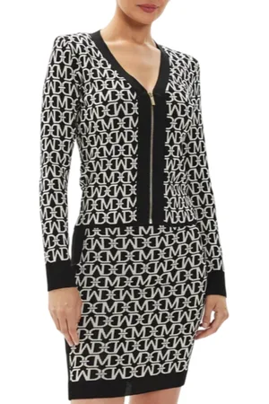 Guess Giacca Mati con logo iconico bianco