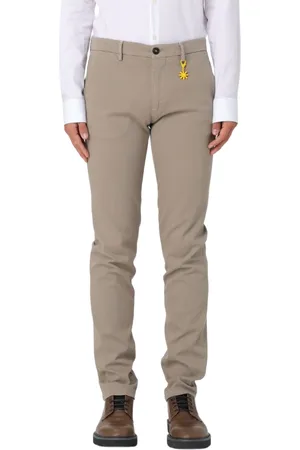 Manuel Ritz Pantaloni chino stretch