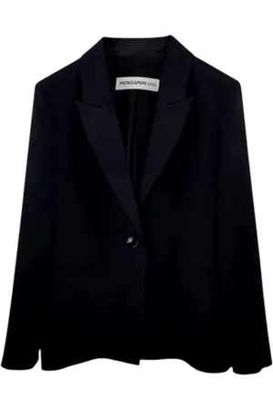 Patrizia Pepe Giacca blazer monopetto in tessuto crepe