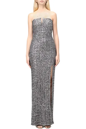 ANIYE BY Abito lungo Gown Lux con paillettes