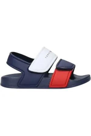 Tommy Hilfiger Sandali bambino con velcro blu