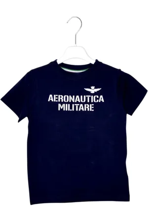 Aeronautica Militare T-shirt manica corta in cotone con logo