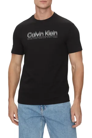 Calvin Klein T-shirt manica corta con stampa logo