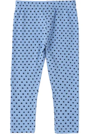 iDo(Dodipetto) Leggings a pois azzurro