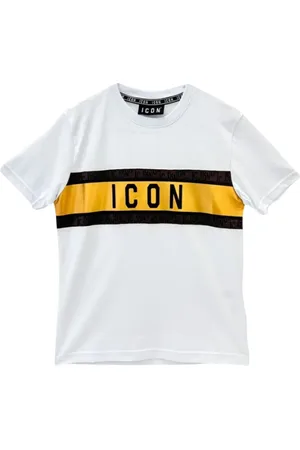 Icon Brand T-shirt maniche corte con banda logata