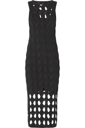 Pinko Abito Allan in maglia traforata