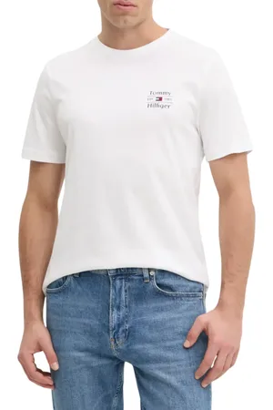 Tommy Hilfiger T-shirt manica corta in jersey con logo