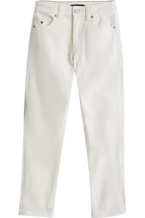 Tommy Hilfiger Jeans gamba slim in denim