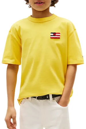 Tommy Hilfiger T-shirt maniche corte con bandierina iconica