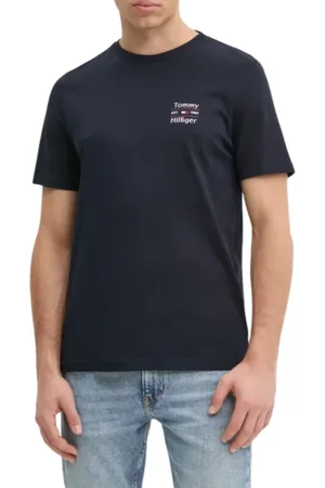 Tommy Hilfiger T-shirt manica corta in jersey con logo