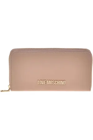 Moschino Love Moschino portafogli in ecopelle con logo