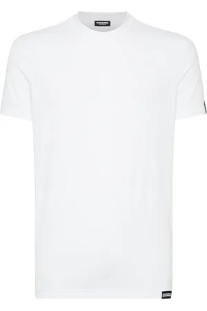 Dsquared2 T-shirt maniche corte in cotone stretch
