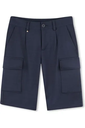 HUGO BOSS Bermuda cargo con tasconi