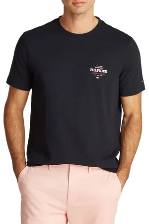 Tommy Hilfiger T-shirt maniche corte in jersey con logo