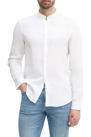 Calvin Klein Camicia manica lunga in lino