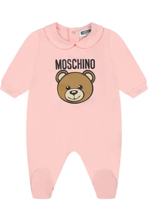 Moschino Tutina intera con stampa orsetto Toy