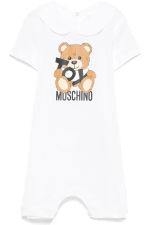Moschino Pagliaccetto manica corta con orsetto Toy