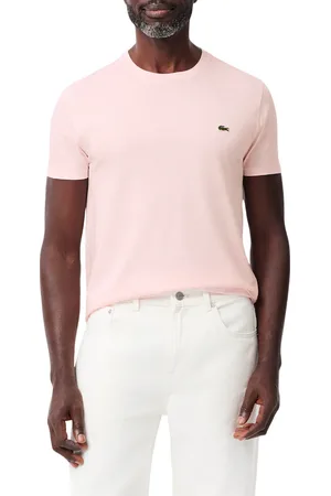 Lacoste T-shirt manica corta in cotone Pima